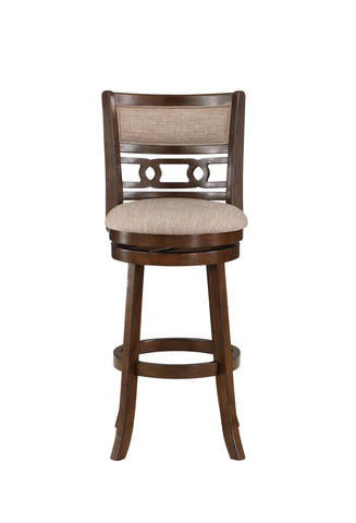 Gia - Swivel Stool - Premium Bar Height (28"-30") from New Classic - Just $150! Shop now at brett interiors