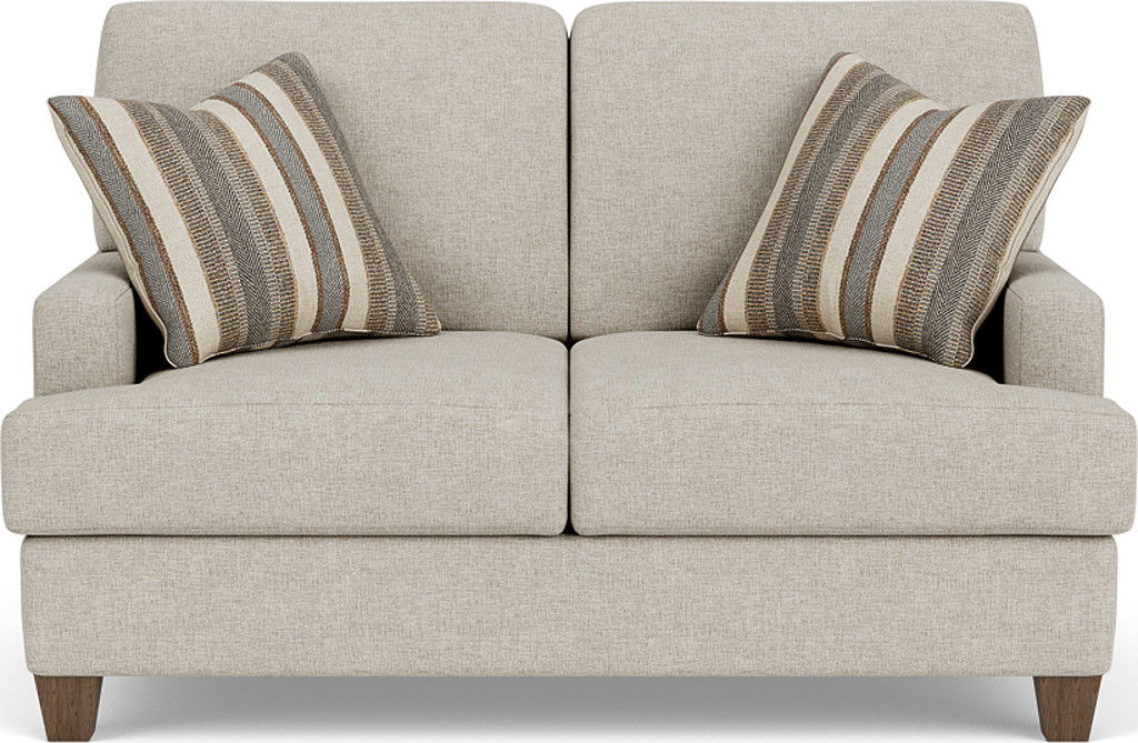 Moxy - Loveseat (T-Shaped Cushions) - Premium Stationary Loveseats from Flexsteel - Just $1875! Shop now at brett interiors