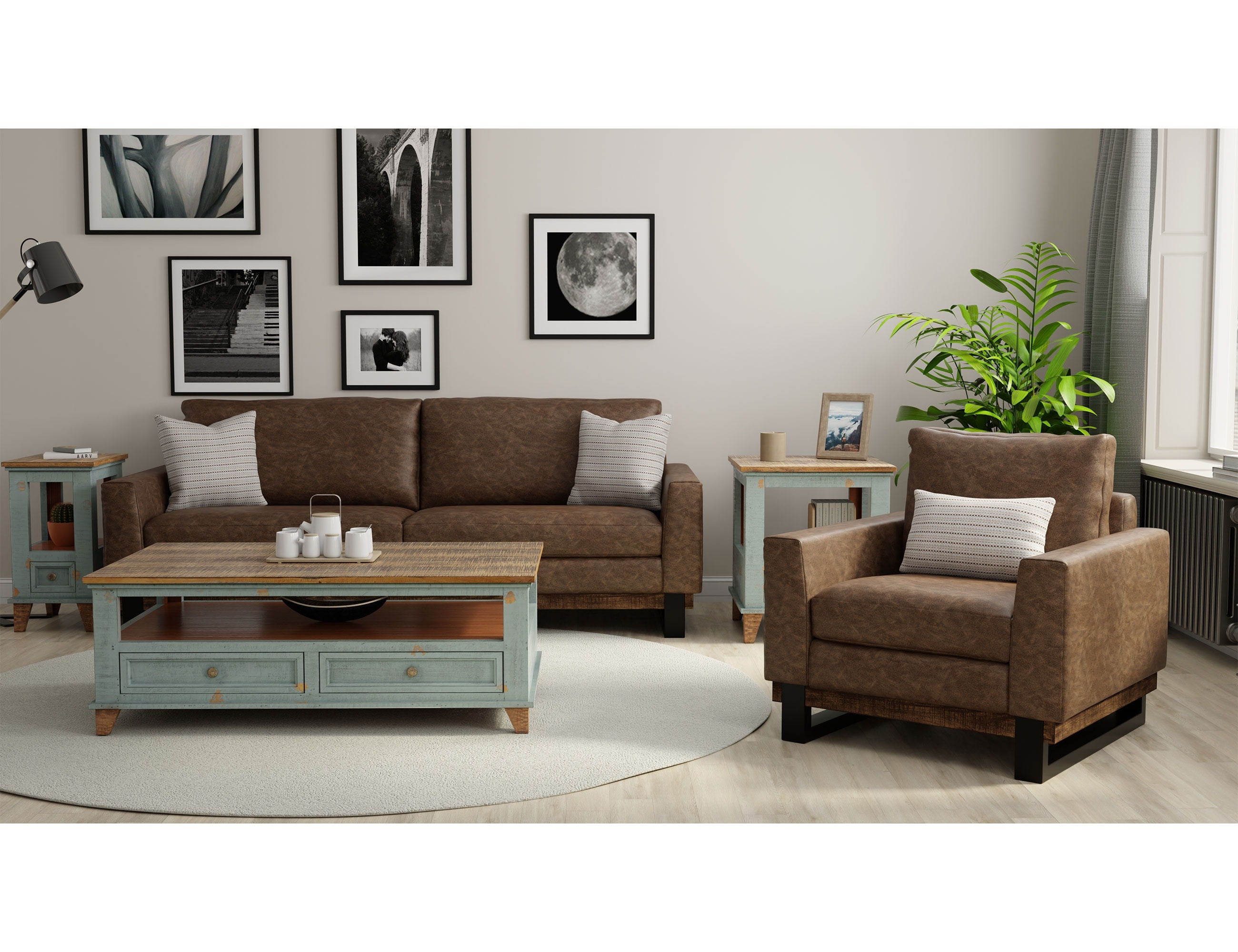 Blackburn - Loveseat - Premium Stationary Loveseats from International Furniture Direct - Just $1247.50! Shop now at brett interiors