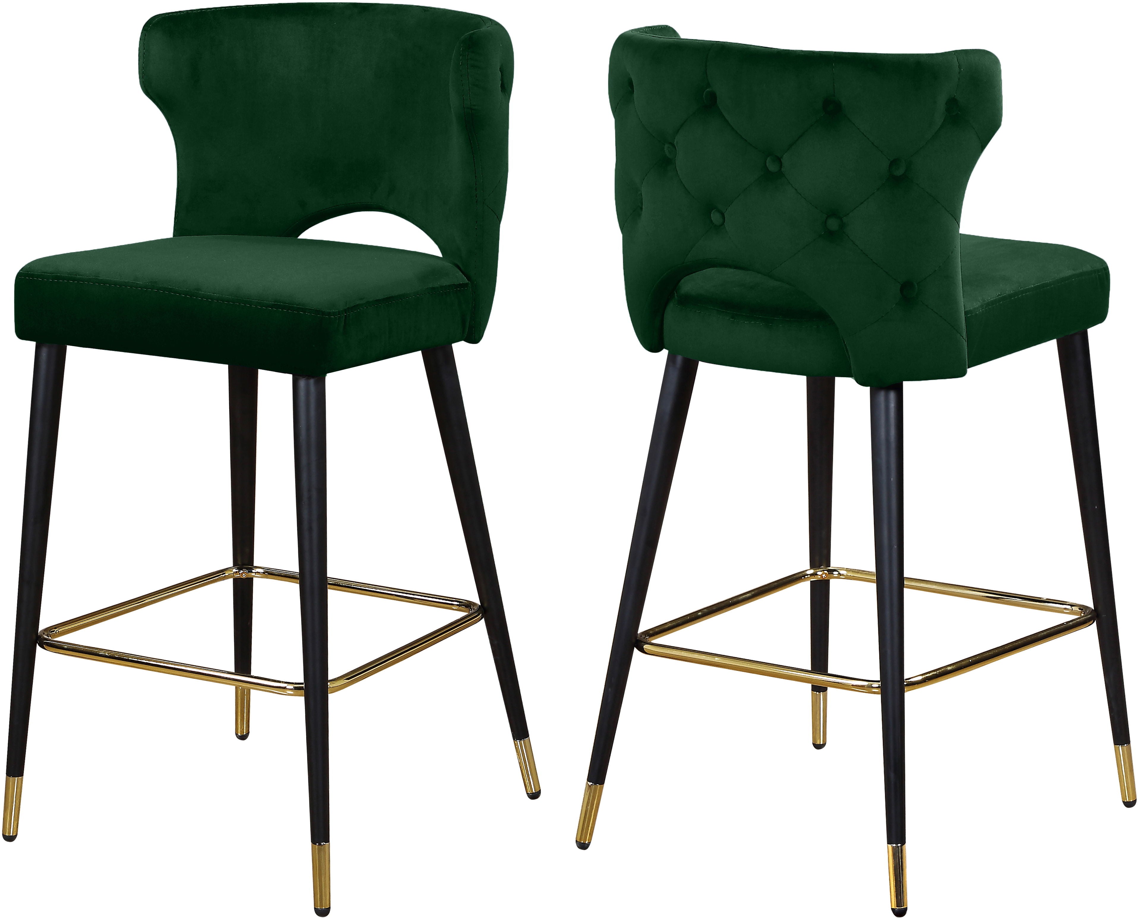 Kelly - Stool (Set of 2) - Premium Stool Sets from Meridian Furniture - Just $650! Shop now at brett interiors