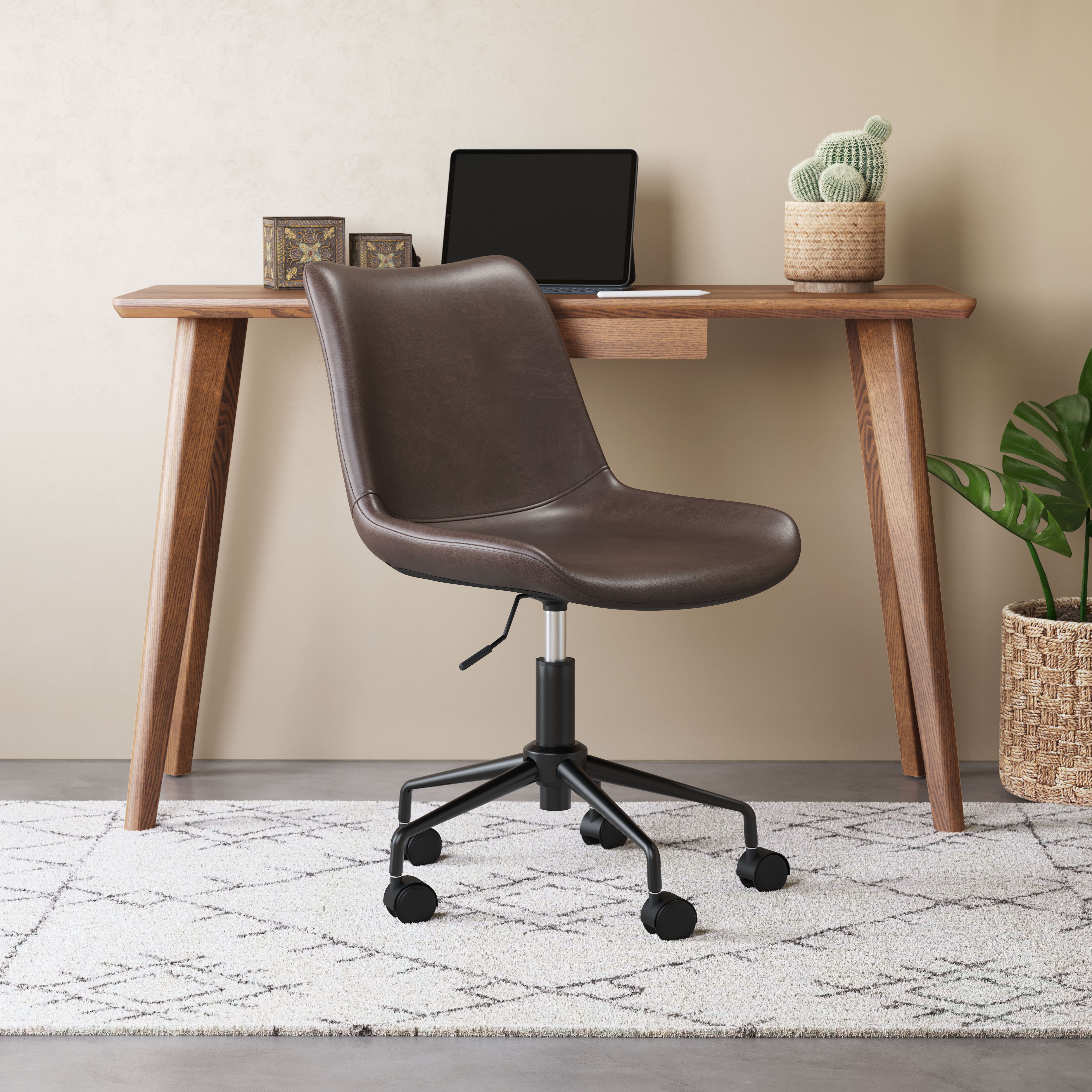 Byron - Office Chair - Premium Swivel Chairs from Zuo Modern - Just $475! Shop now at brett interiors