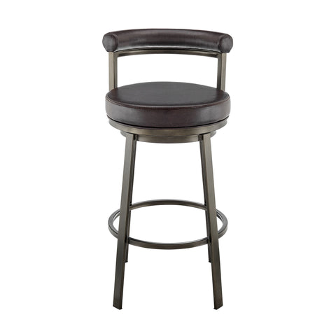 Reuben - Swivel Stool - Premium Counter Height (24"-27") from Armen Living - Just $380! Shop now at brett interiors