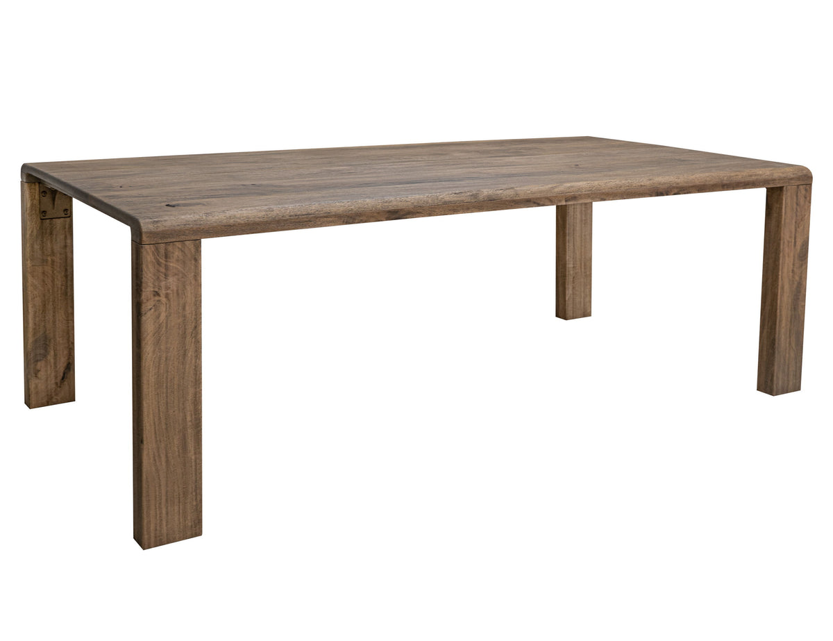 Xel-Ha - Table - Almond Brown - Premium Dining Tables from International Furniture Direct - Just $1187.50! Shop now at brett interiors