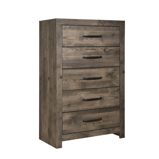 Misty Lodge - Chest - Greige - Premium Accent Chests from New Classic - Just $400! Shop now at brett interiors