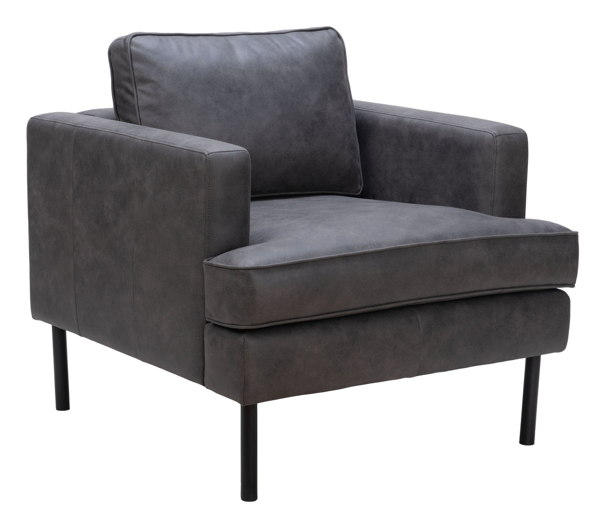 Decade - Armchair - Premium Arm Chairs from Zuo Modern - Just $1775! Shop now at brett interiors