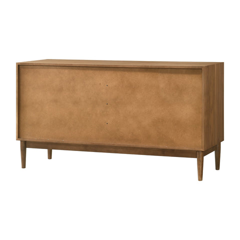 Artemio - 6 Drawer Wooden Dresser - Premium Dressers from Armen Living - Just $937.50! Shop now at brett interiors