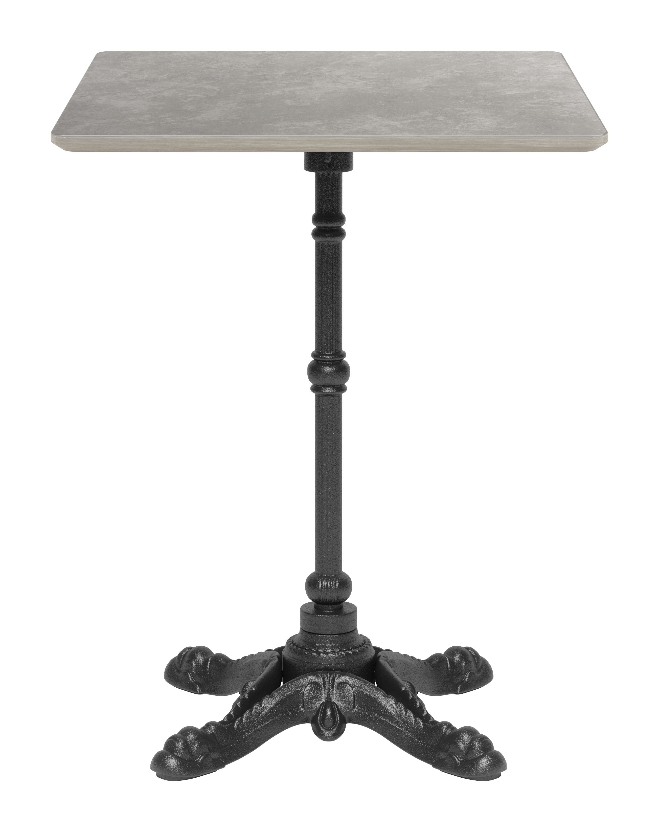 Alfresco - Dining Table - Gray - Premium Bistro Tables from Zuo Modern - Just $1050! Shop now at brett interiors