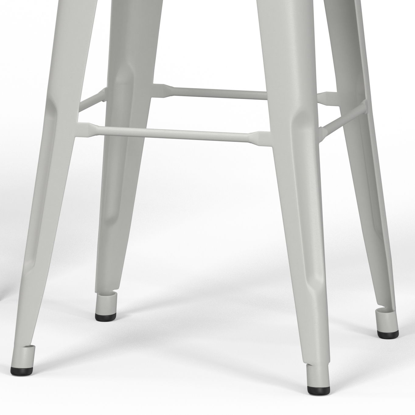 Fletcher - 24" Metal Counter Height Stool (Set of 2) - Premium Stool Sets from Simpli Home - Just $158! Shop now at brett interiors