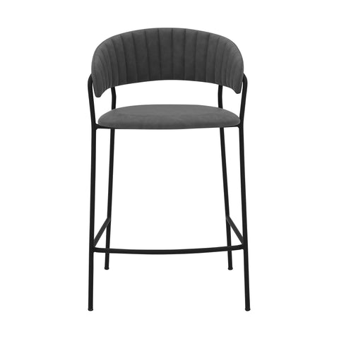 Nara - Counter Height Barstool - Premium Counter Height (24"-27") from Armen Living - Just $270! Shop now at brett interiors