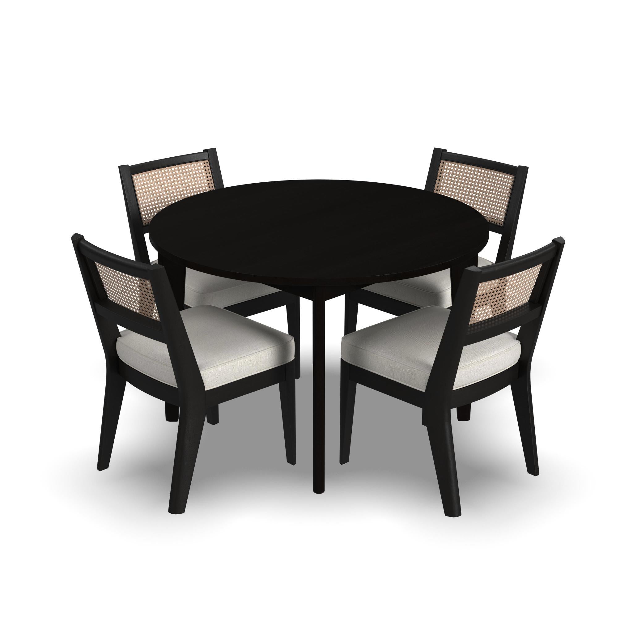 Brentwood - Round Dining Set - Premium 5 Piece Dining Room Sets from Homestyles - Just $4312.50! Shop now at brett interiors