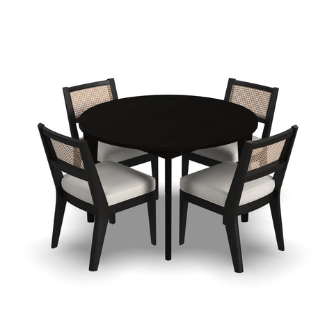 Brentwood - Round Dining Set - Premium 5 Piece Dining Room Sets from Homestyles - Just $4312.50! Shop now at brett interiors