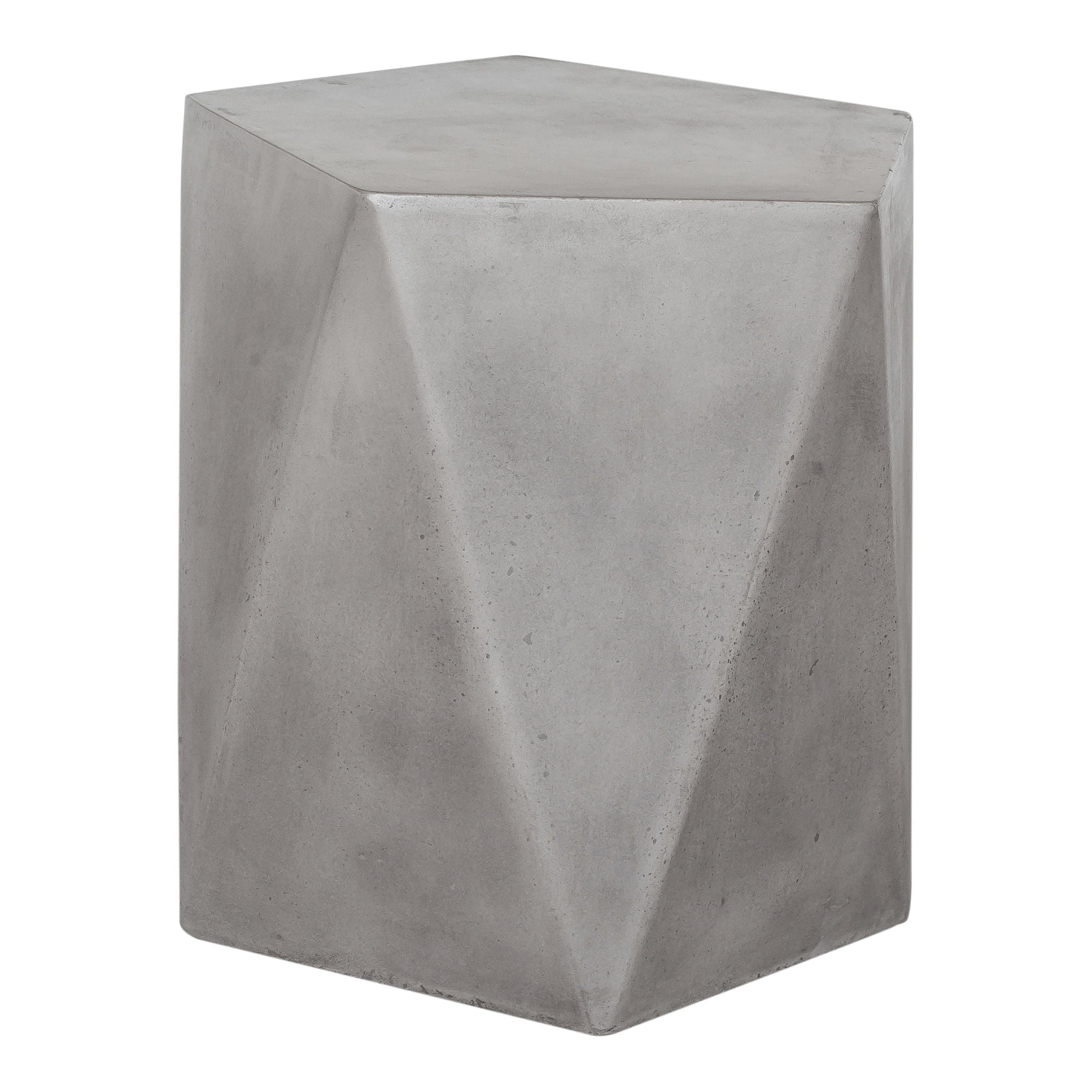 Gem - Outdoor Stool - Gray - Premium Side Tables from Moe's Home Collection - Just $497.50! Shop now at brett interiors