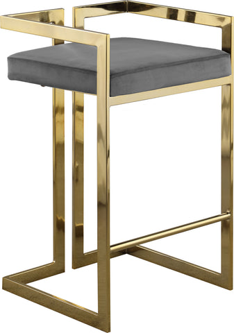 Ezra - Stool (Set of 2) - Premium Stool Sets from Meridian Furniture - Just $900! Shop now at brett interiors