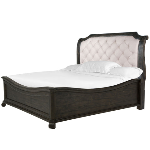 Bellamy - Complete Sleigh Bed With Shaped Footboard - Premium Sleigh Beds from Magnussen Furniture - Just $2507! Shop now at brett interiors