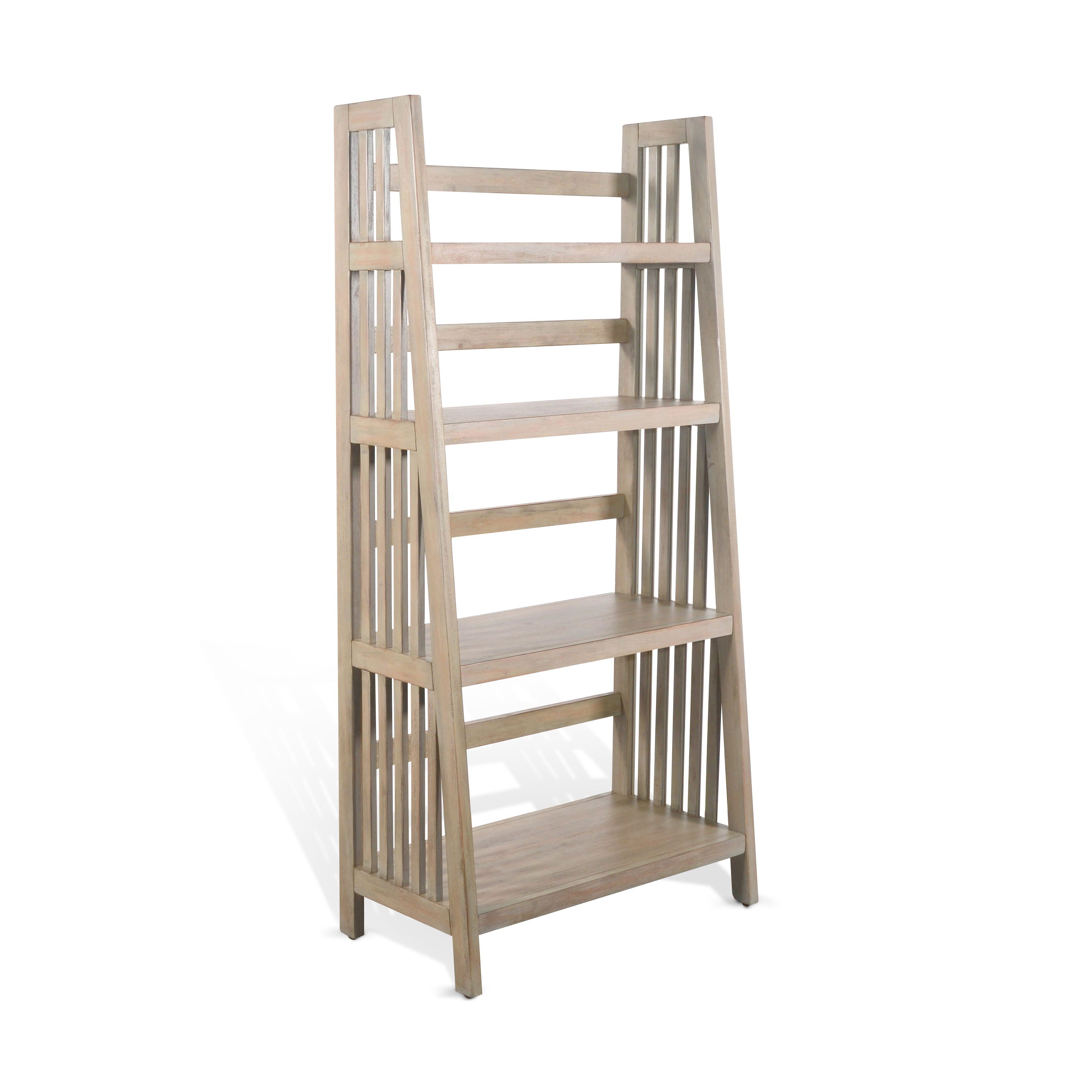 Folding Bookcase - Premium Standard Bookcases from Sunny Designs - Just $244! Shop now at brett interiors