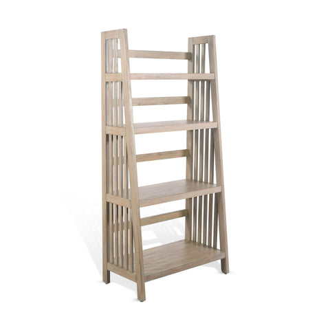 Folding Bookcase - Premium Standard Bookcases from Sunny Designs - Just $244! Shop now at brett interiors