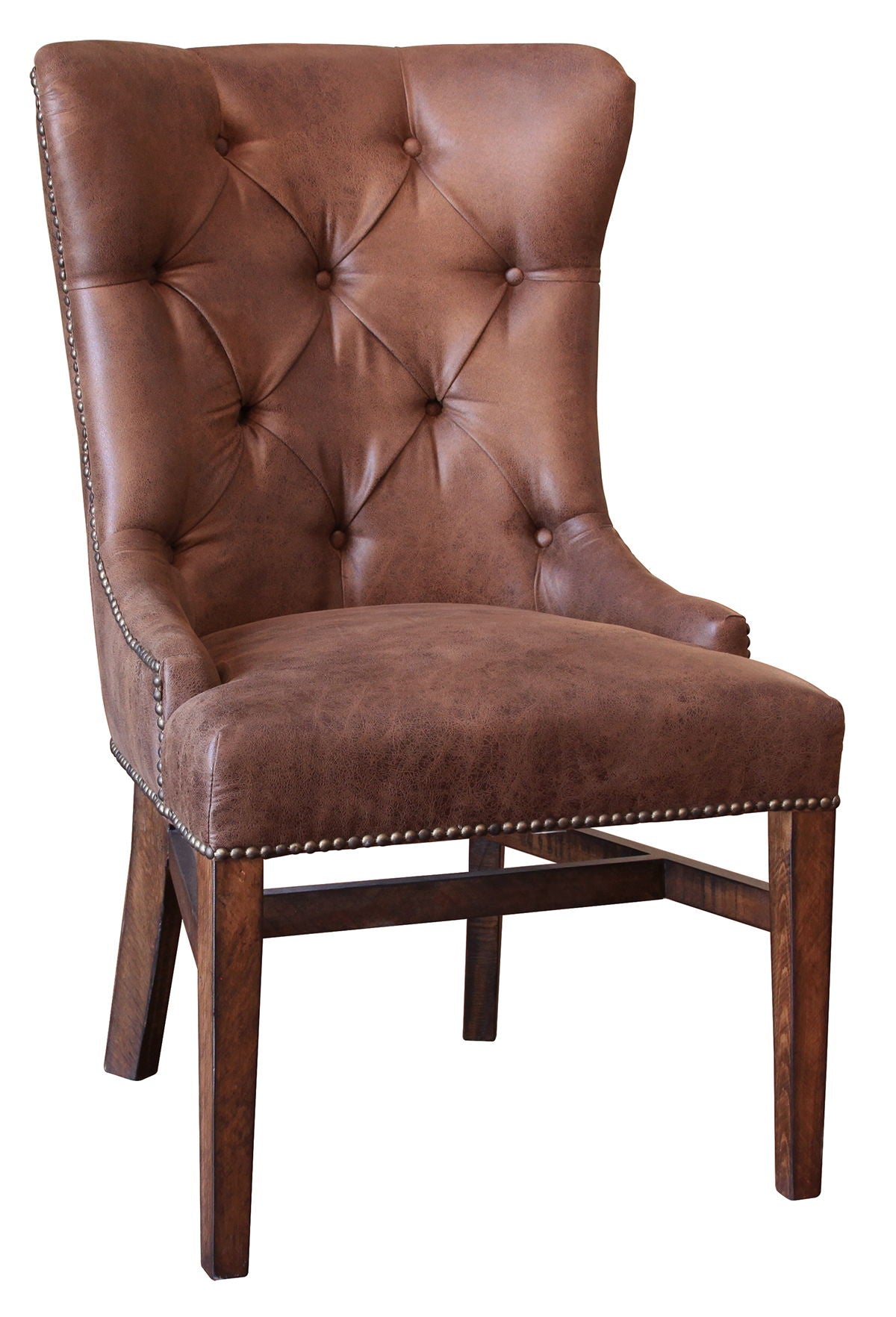 Terra - Chair - Rich Chocolate - Premium Side Chairs from International Furniture Direct - Just $465! Shop now at brett interiors