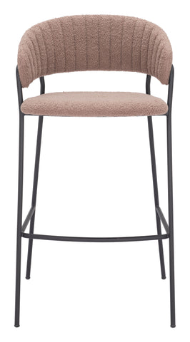 Josephine - Barstool (Set of 2) - Premium Stool Sets from Zuo Modern - Just $1350! Shop now at brett interiors