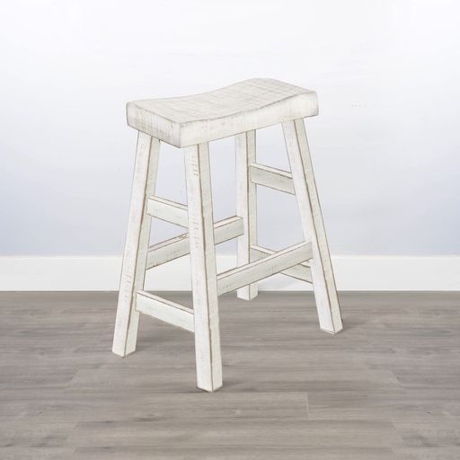 Marina - Stool With Wood Seat - Premium Counter Height (24"-27") from Sunny Designs - Just $112! Shop now at brett interiors