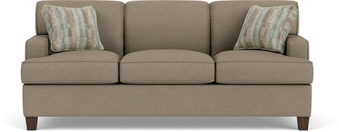 Dempsey - Stationary Sofa - Premium Stationary Sofas from Flexsteel - Just $1875! Shop now at brett interiors