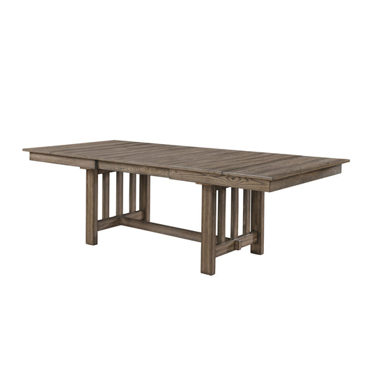 Harrisburg - Dining Table Top & Base - Brown - Premium Dining Tables from New Classic - Just $687.50! Shop now at brett interiors