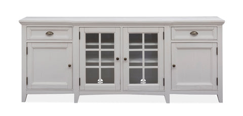 Heron Cove - Entertainment Console - Premium TV Stands from Magnussen Furniture - Just $1609! Shop now at brett interiors