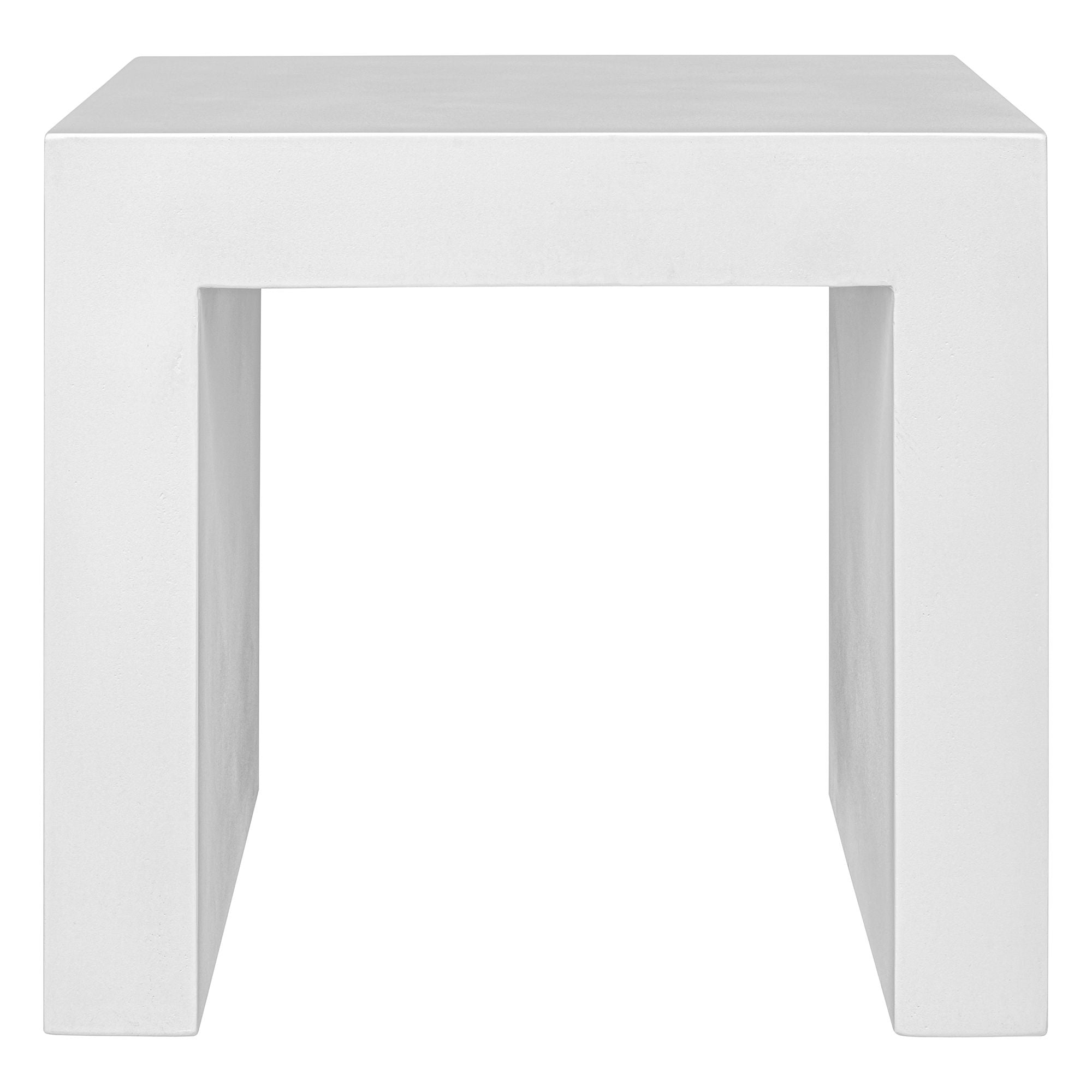 Lazarus - Outdoor Stool - White - Premium Garden Stools from Moe's Home Collection - Just $997.50! Shop now at brett interiors