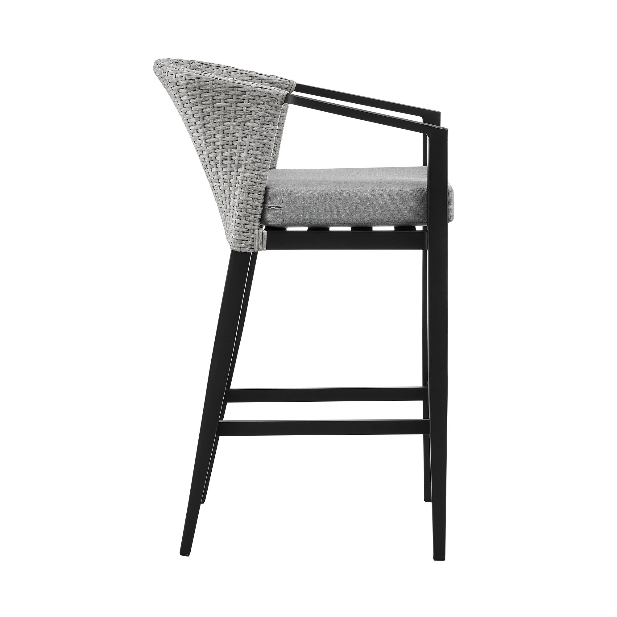 Palma - Outdoor Patio Bar Stool With Cushions - Premium Counter Height (24"-27") from Armen Living - Just $887.50! Shop now at brett interiors