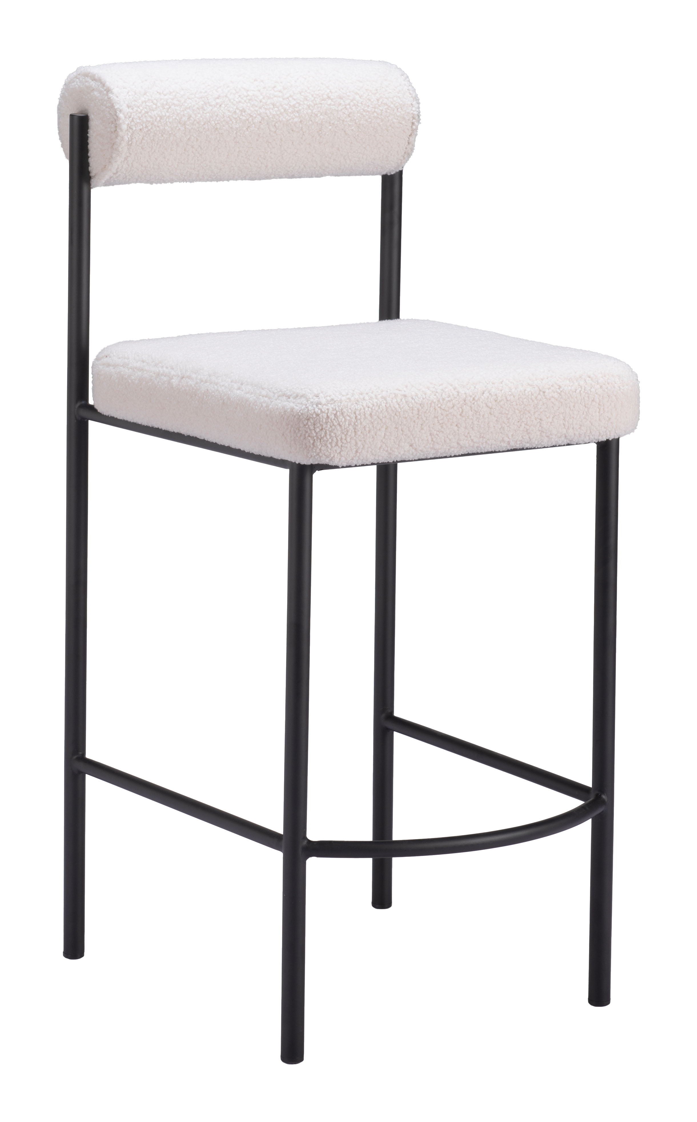 Livorno - Counter Stool (Set of 2) - Premium Stool Sets from Zuo Modern - Just $950! Shop now at brett interiors