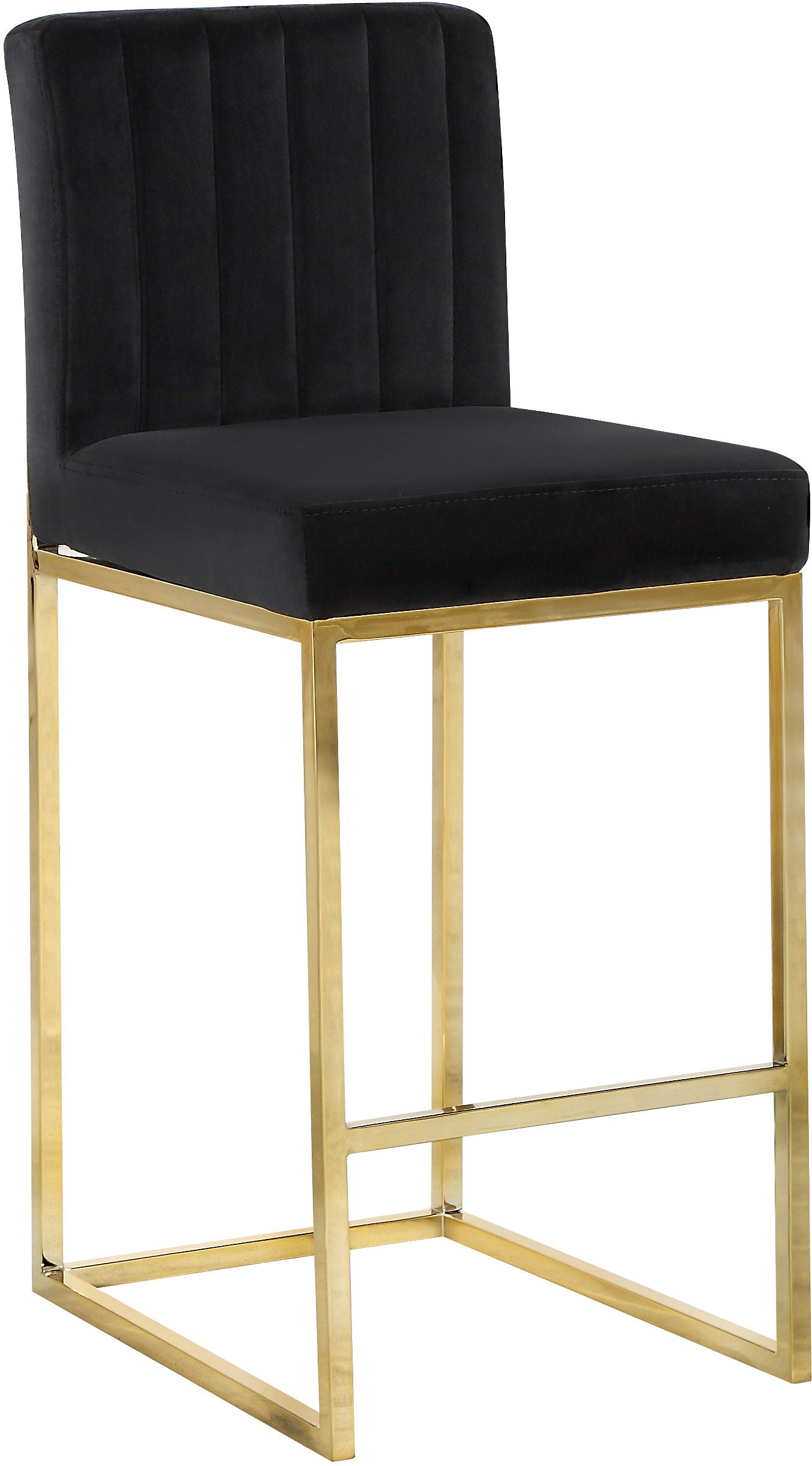 Giselle - Stool - Premium Adjustable Height from Meridian Furniture - Just $362.50! Shop now at brett interiors