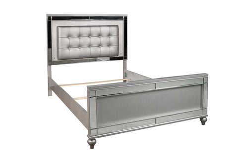 Valentino - Bed - Premium Upholstered Beds from New Classic - Just $772.50! Shop now at brett interiors