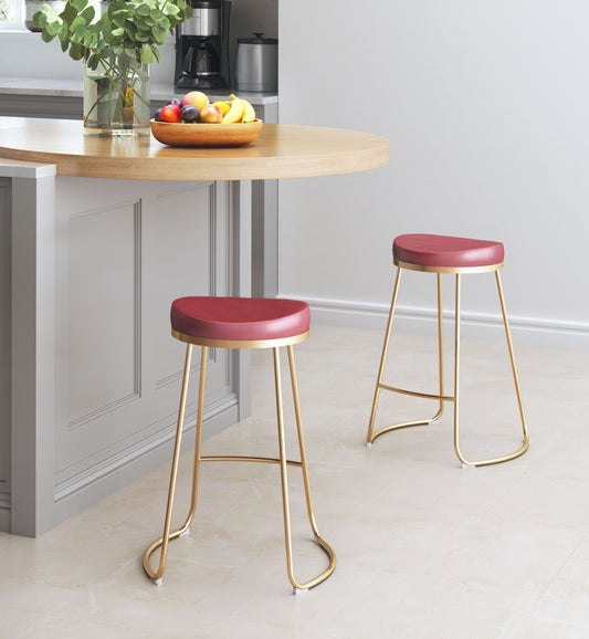 Bree - Counter Stool (Set of 2) - Premium Stool Sets from Zuo Modern - Just $1800! Shop now at brett interiors