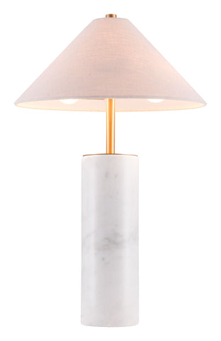 Ciara - Table Lamp - Beige / White - Premium Table Lamps from Zuo Modern - Just $625! Shop now at brett interiors