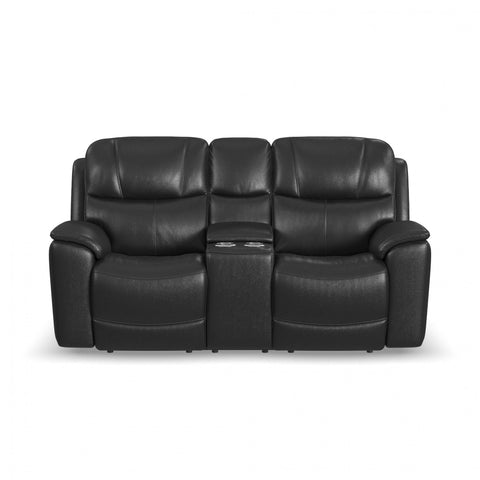 Crew - Power Reclining Loveseat - Premium Reclining Loveseats from Flexsteel - Just $3625! Shop now at brett interiors