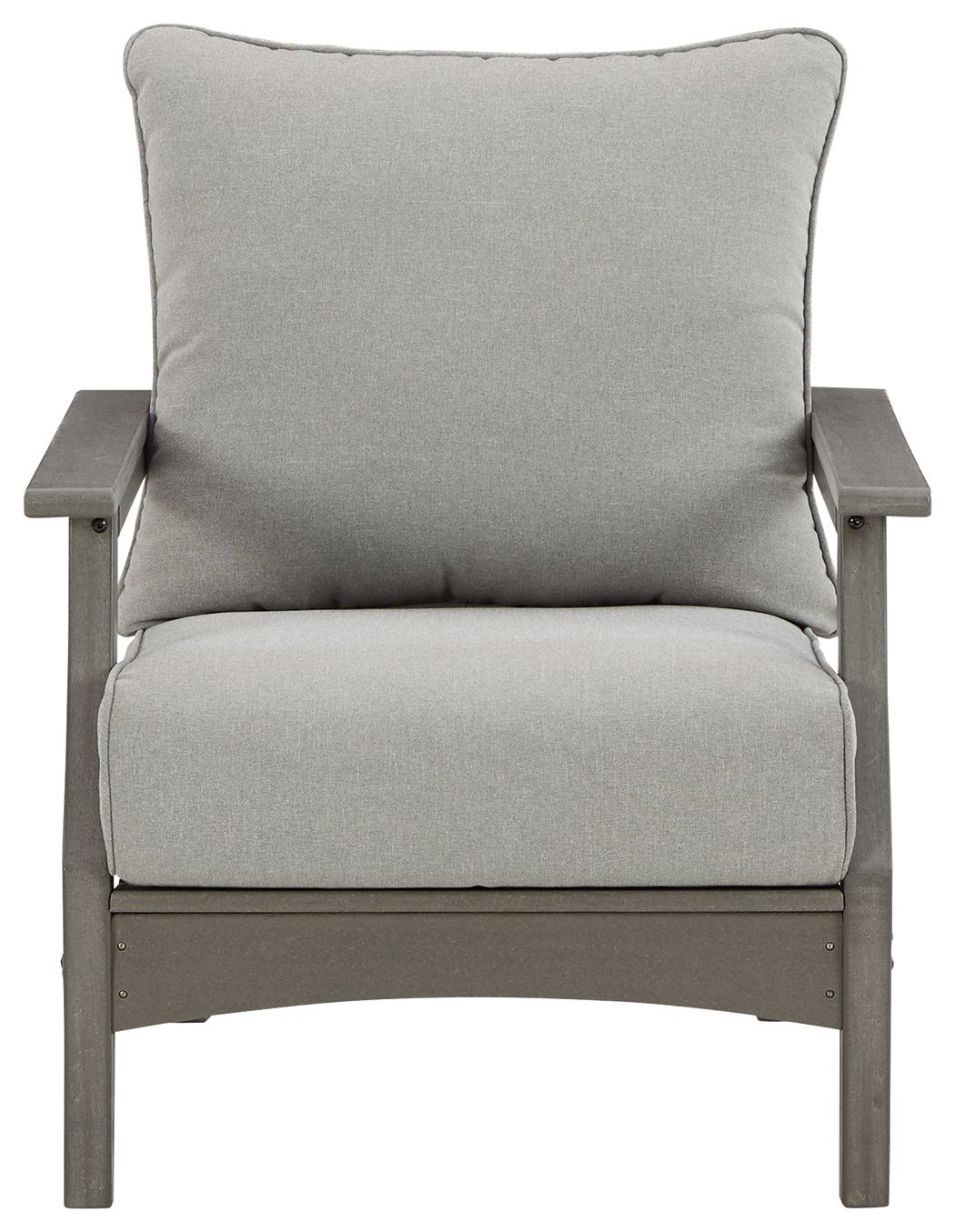 Visola - Gray - Lounge Chair W/Cushion (Set of 2) - Premium Chair Sets from Signature Design by Ashley® - Just $1501.25! Shop now at brett interiors