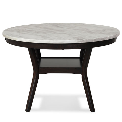 Celeste - Round Dining Table - Espresso - Premium Dining Tables from New Classic - Just $397.50! Shop now at brett interiors