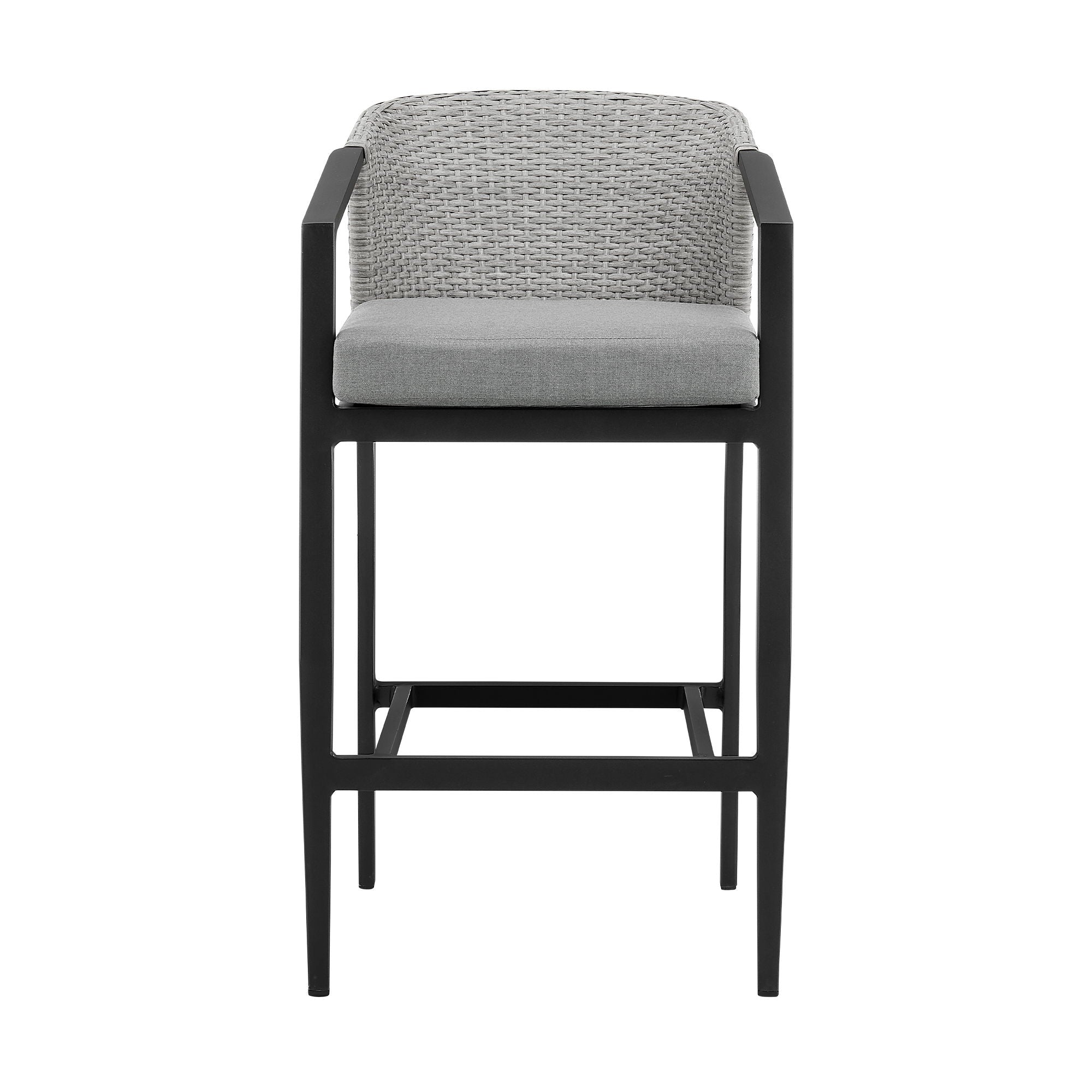 Palma - Outdoor Patio Bar Stool With Cushions - Premium Counter Height (24"-27") from Armen Living - Just $887.50! Shop now at brett interiors