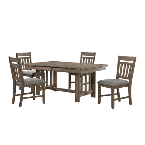 Harrisburg - Dining Table Set - Premium 5 Piece Dining Room Sets from New Classic - Just $1657.50! Shop now at brett interiors