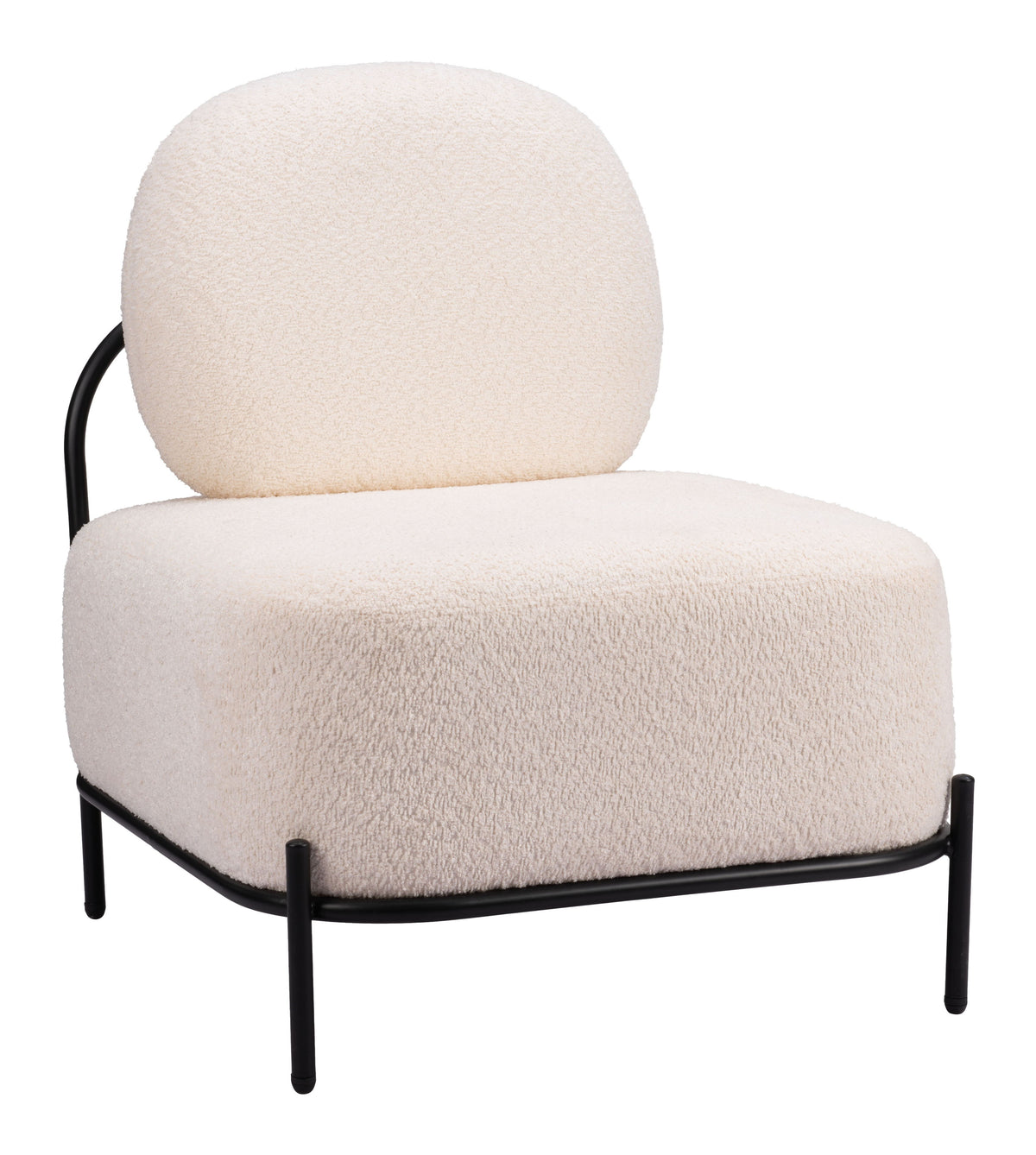 Arendal - Accent Chair - Vanilla - Premium Accent Chairs from Zuo Modern - Just $1250! Shop now at brett interiors