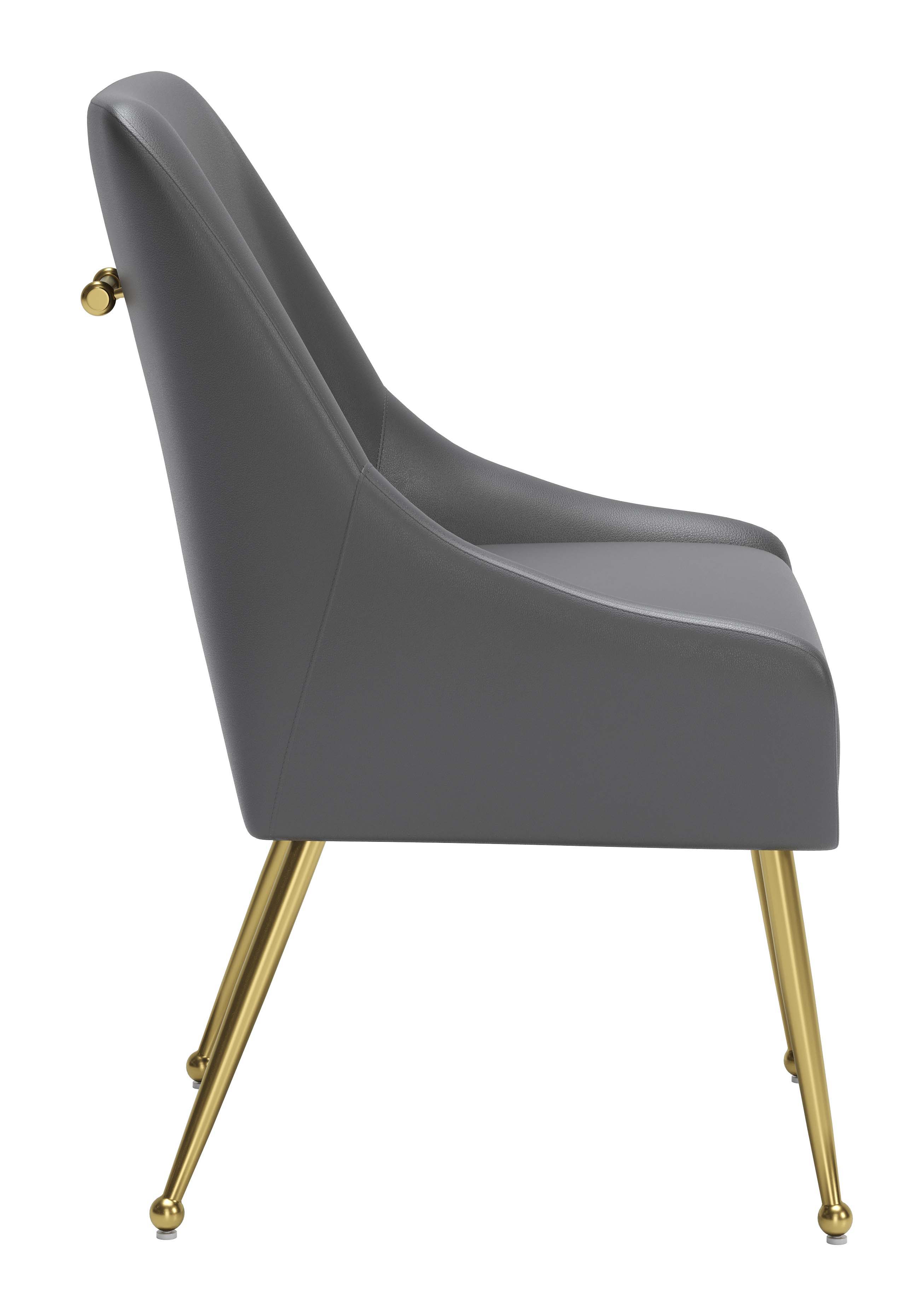 Maxine - Dining Chair - Premium Side Chairs from Zuo Modern - Just $800! Shop now at brett interiors