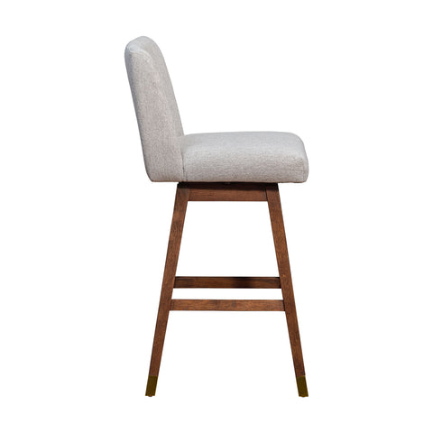 Isabella - Swivel Bar Stool - Premium Counter Height (24"-27") from Armen Living - Just $322.50! Shop now at brett interiors