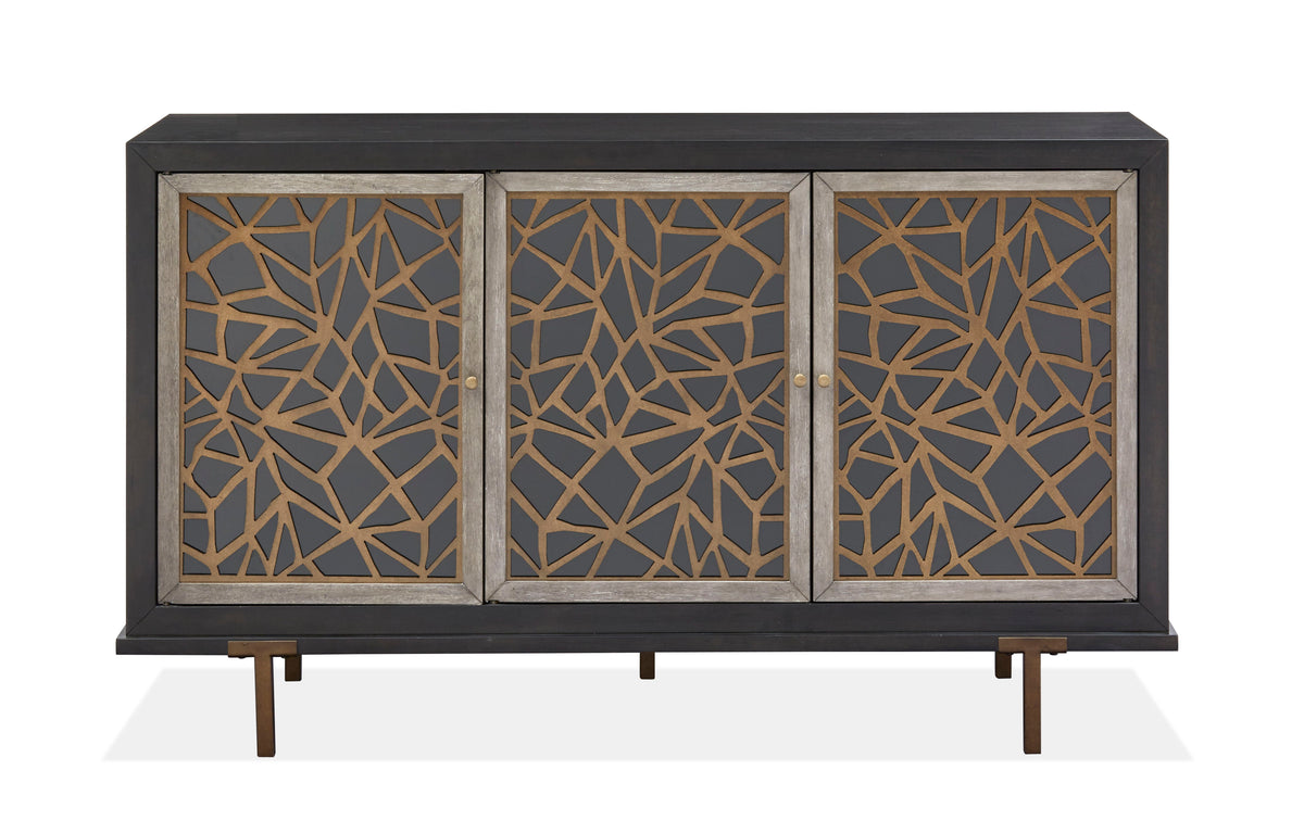 Ryker - Server - Homestead Brown - Premium Servers from Magnussen Furniture - Just $1557.50! Shop now at brett interiors