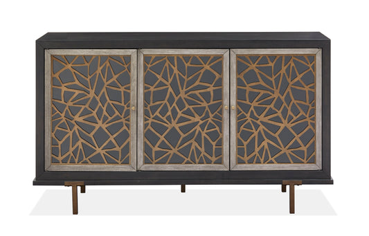 Ryker - Server - Homestead Brown - Premium Servers from Magnussen Furniture - Just $1557.50! Shop now at brett interiors