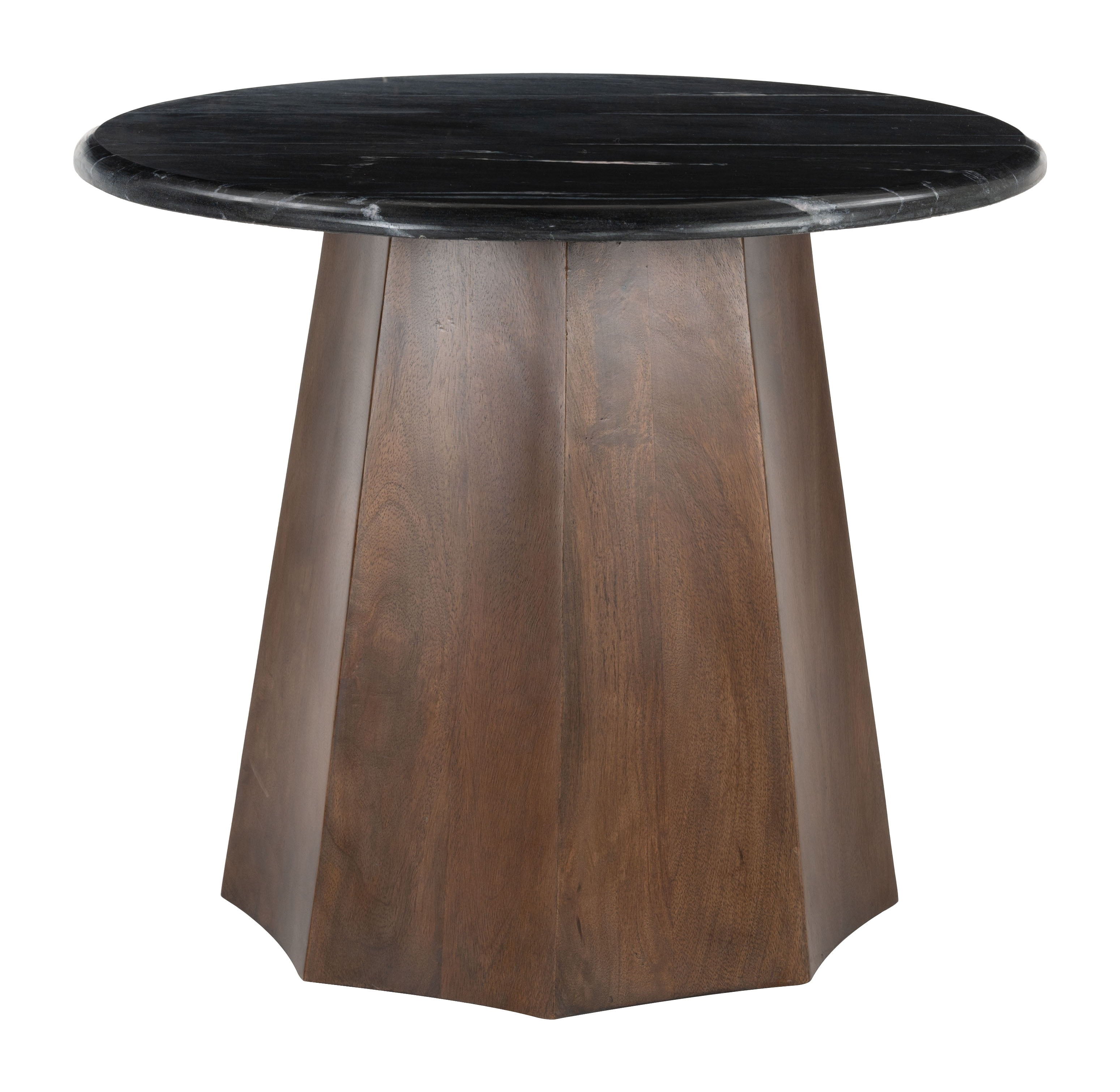 Aipe - Accent Table - Black / Brown - Premium Accent Tables from Zuo Modern - Just $1125! Shop now at brett interiors