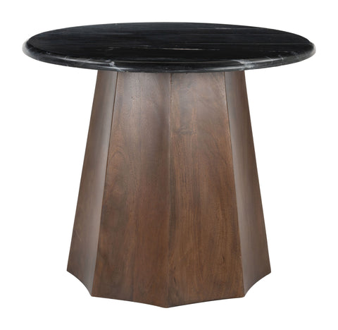 Aipe - Accent Table - Black / Brown - Premium Accent Tables from Zuo Modern - Just $1125! Shop now at brett interiors