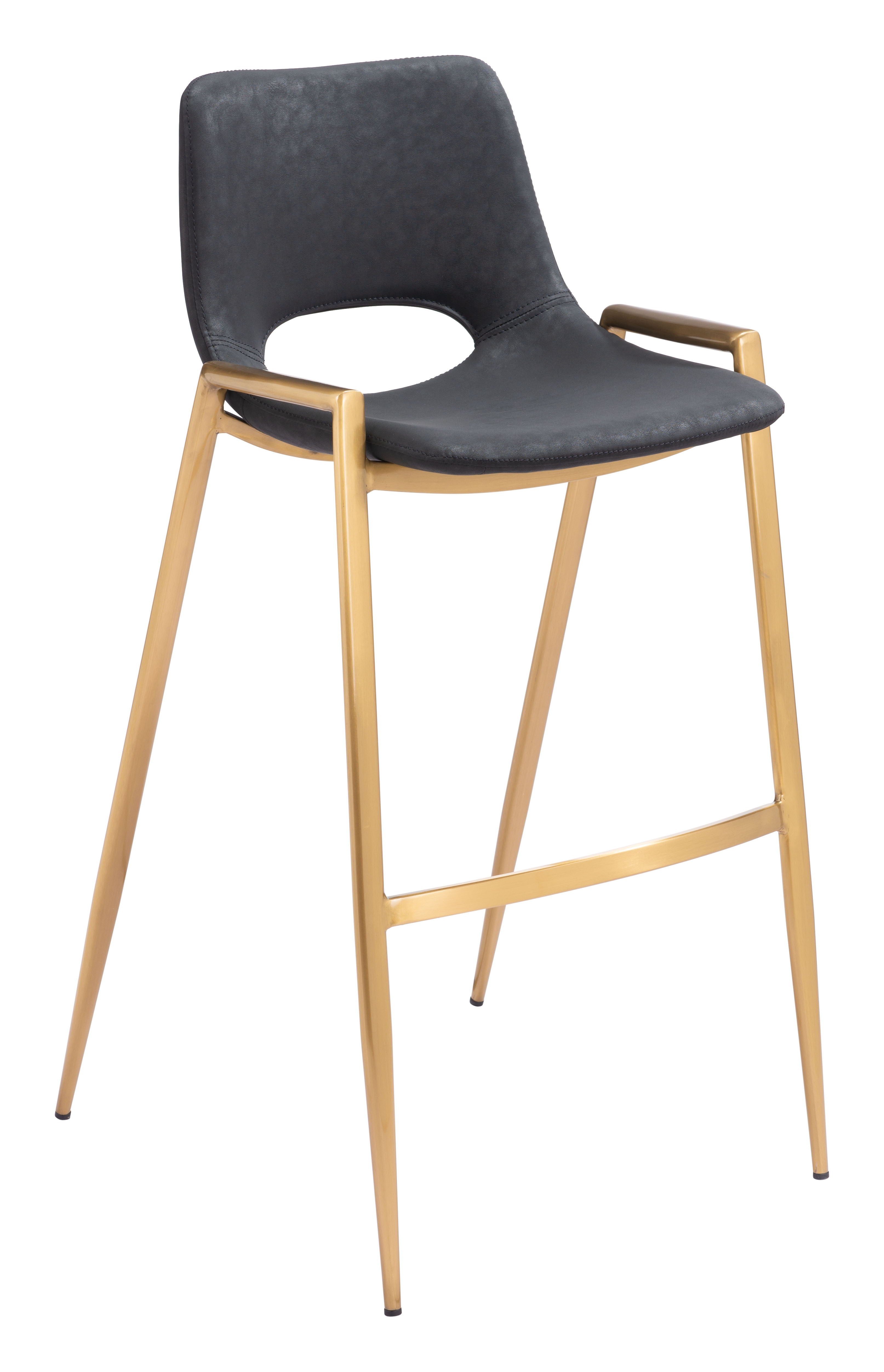 Desi - Barstool Chair (Set of 2) - Premium Stool Sets from Zuo Modern - Just $1750! Shop now at brett interiors