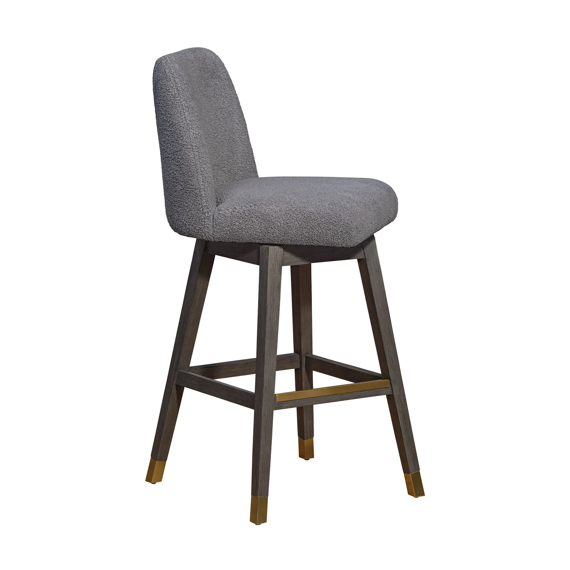 Amelia - Swivel Stool - Premium Counter Height (24"-27") from Armen Living - Just $322.50! Shop now at brett interiors