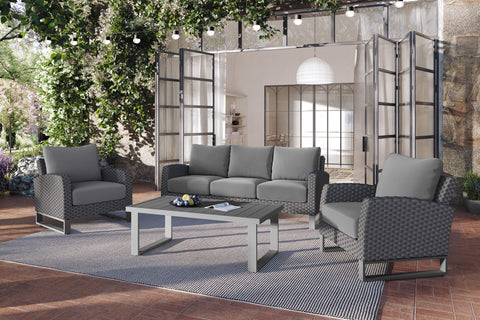 Fiji - Outdoor Set - Premium 4 Piece Outdoor Sets from New Classic - Just $1547.50! Shop now at brett interiors