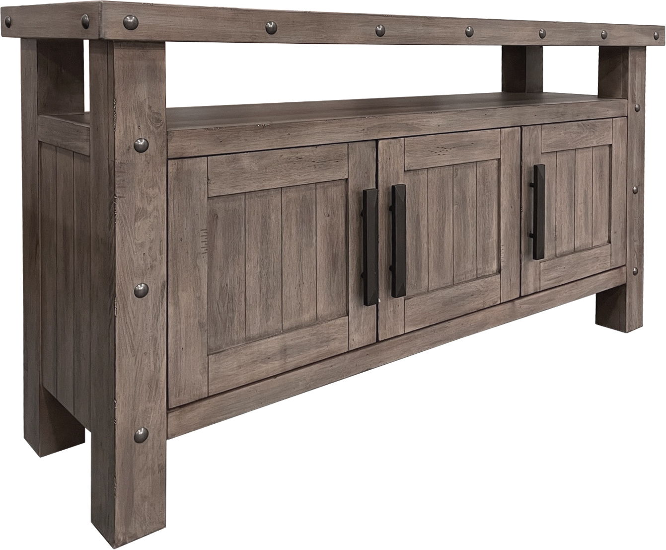 Lodge Dining - Buffet Server - Siltstone - Premium Buffets from Parker House - Just $997.50! Shop now at brett interiors