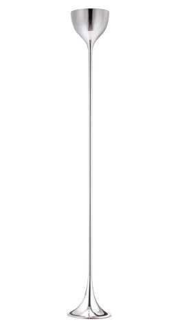 Neutrino - Floor Lamp - Chrome - Premium Floor Lamps from Zuo Modern - Just $550! Shop now at brett interiors